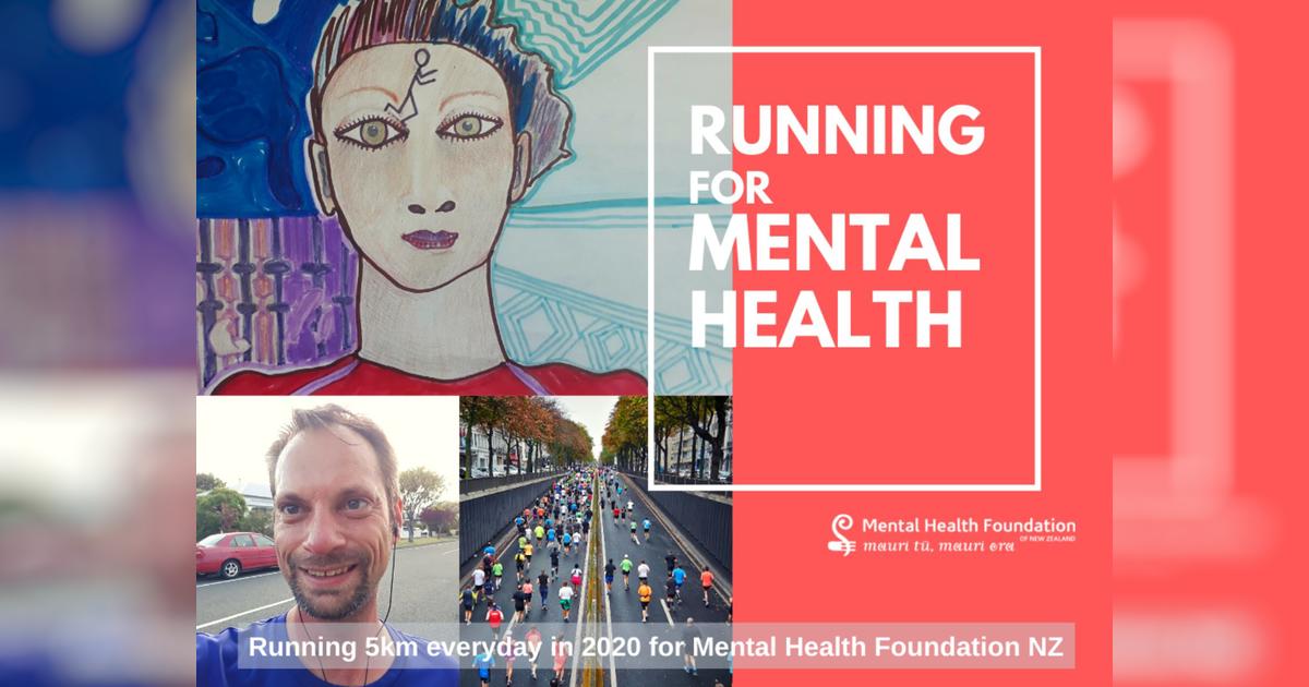 Running For Mental Health - Givealittle