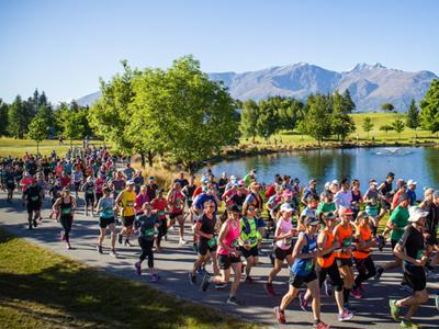 We're running the Queenstown Marathon in support of the Bayleys Foundation