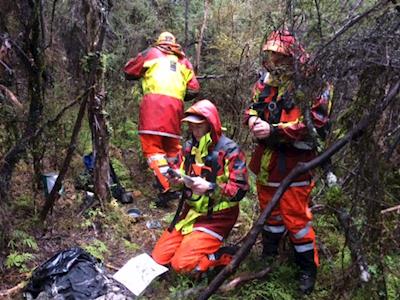 Tauranga Land Search & Rescue - Providing search and rescue support for the lost, missing and injured