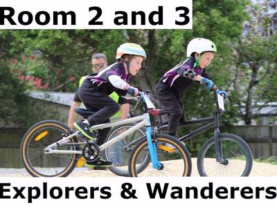 Room 2 and 3 - Explorers and Wanderers