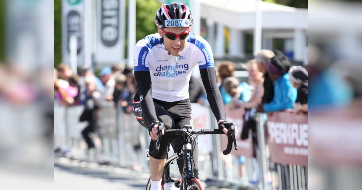 Cycle and Run for Type 1 - Givealittle