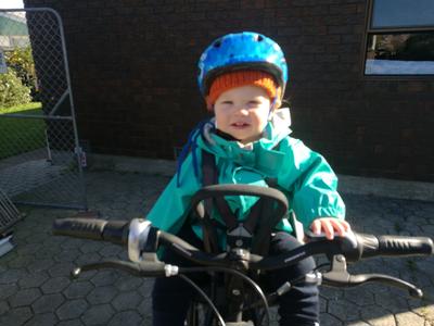 150 km for 15 months - Help Hope fundraise for kids to have fun!