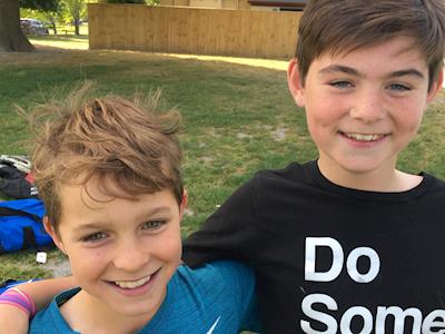 Completing the Peak Trail Blazer for Nourished for Nil