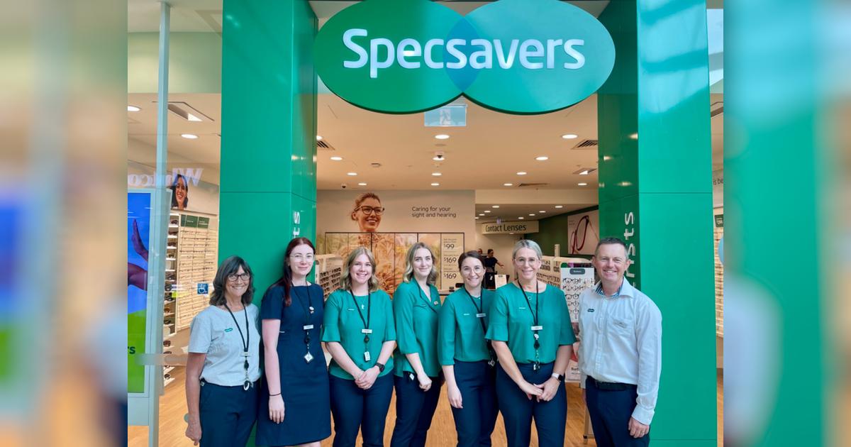Specsavers Mt Maunganui Givealittle