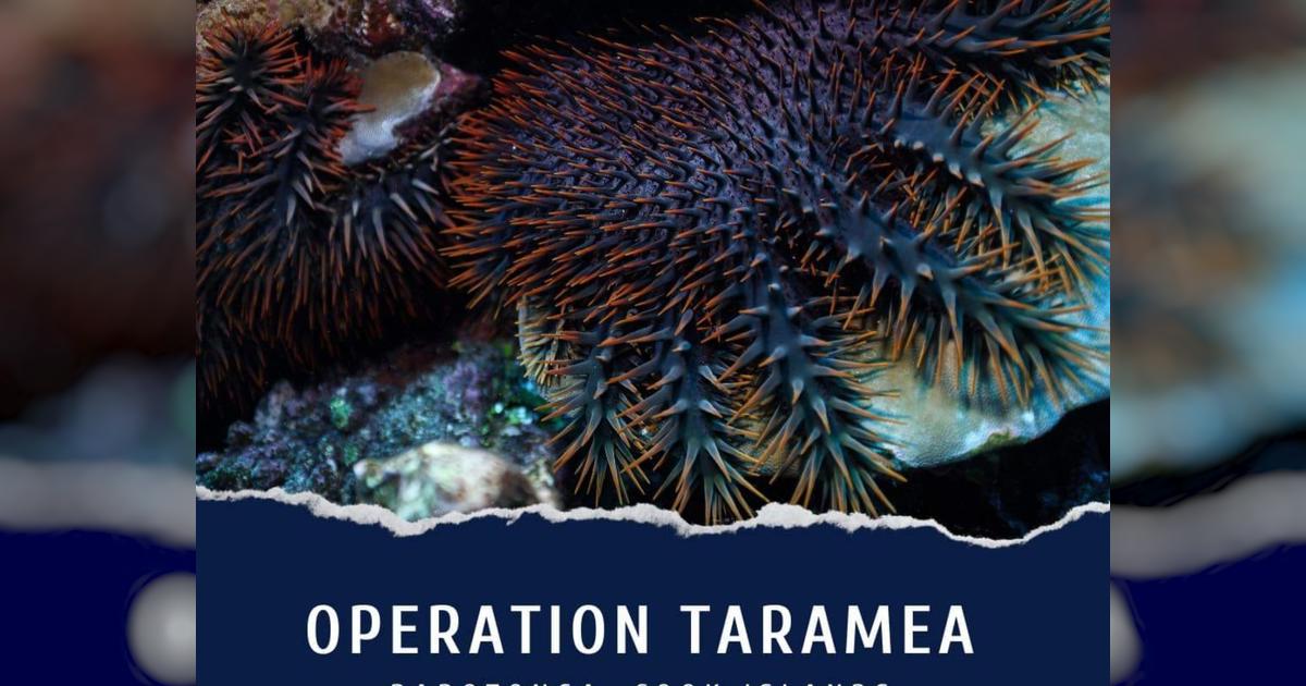 Operation Taramea - Cook Islands - Givealittle