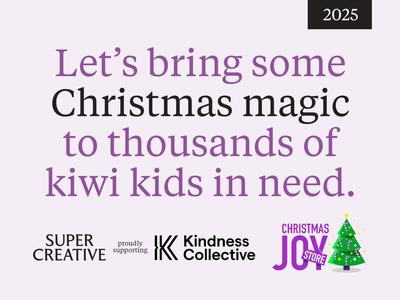 Super Creative x The Kindness Collective - 2025