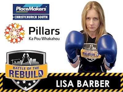 Lisa Barber - Battle of the Rebuild 2015