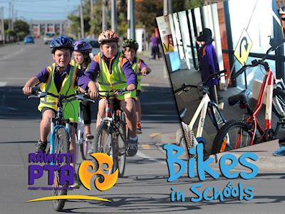 Bikes for Rawhiti School Kids