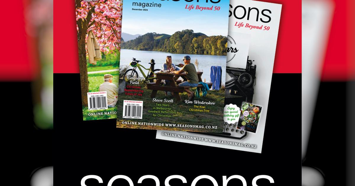 Seasons magazine needs a Christmas miracle - Givealittle