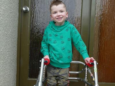 Let's get Hugo some Trike wheels