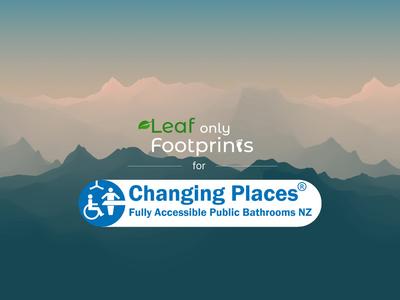 ‘Leaf only Footprints’ on Te Araroa for 'Changing Places New Zealand '