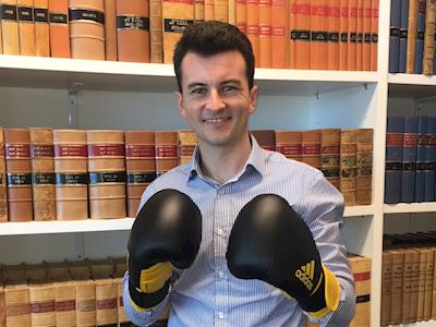 Jono's charity fight