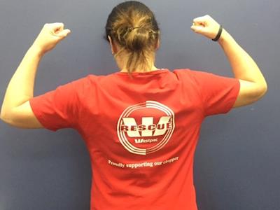 Jody Scott's Chopper Appeal Month Fitness Challenge