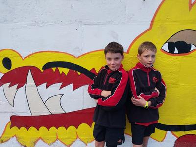 Schools Challenge - Team "Totara Dragons" (Gus & Riley)