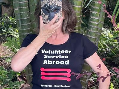 Lending a hand in the Pacific