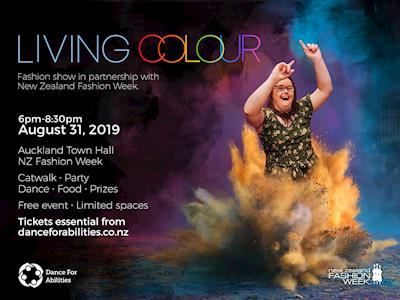 Dance For Abilities - New Zealand Fashion Week Show - Living Colour
