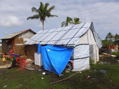 Fronting up for the Disabled in Tonga