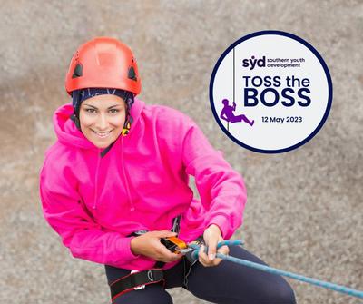Toss the Boss and support young people in Otago