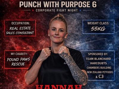 Punch with Purpose Charity Fundraiser