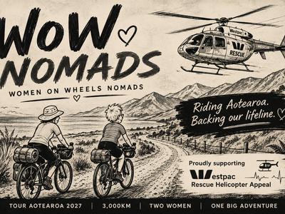 WoW Nomads: Tour Aotearoa 2027
