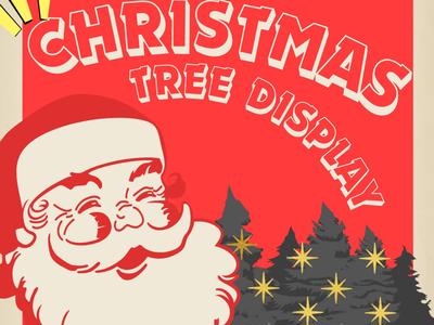 Christmas Tree Display for Dementia Wellington