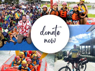 Vaughan van Rensburg is cycling the entire length of New Zealand from Cape Reinga to Bluff.