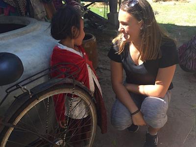 Lake Taupo Cycle Challenge - enabling access to an education through the gift of a bike.