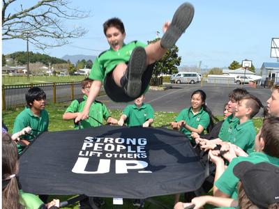 Support us to build resilience and equip our taiohi to thrive through adventure and walking alongside them.