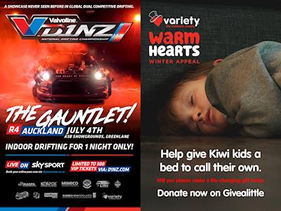 D1NZ - Warm Hearts Winter Appeal for Variety – the Children's Charity