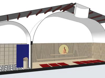 Help us complete the build of our beautiful centre for future generations