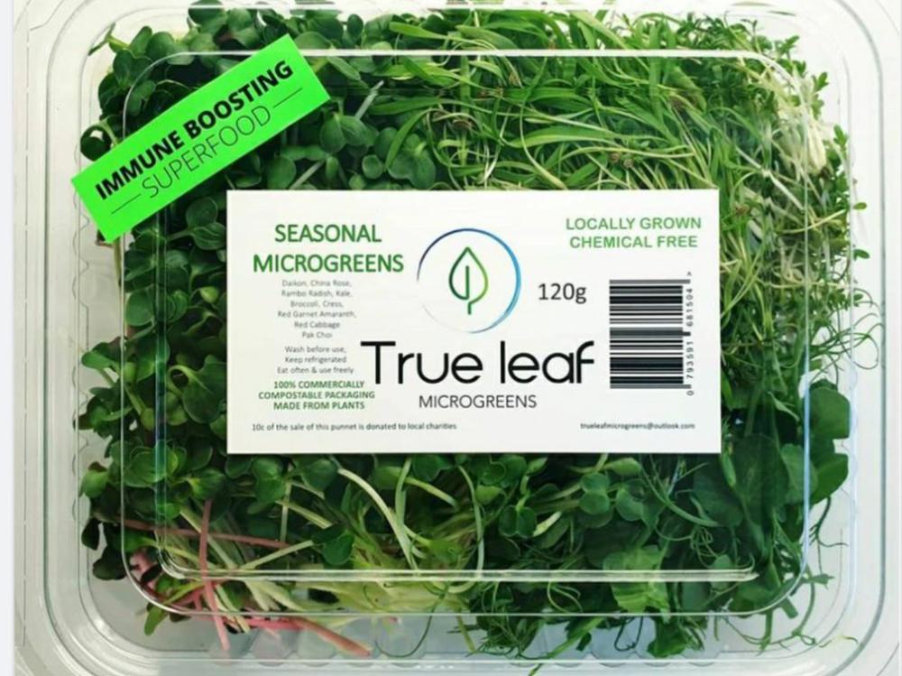 Support True Leaf Microgreens Givealittle