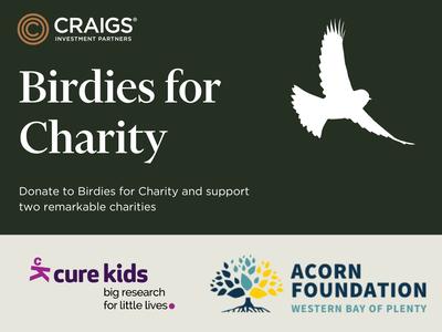 Craigs Birdies for Charity