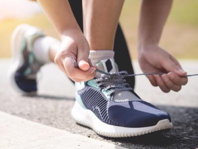 Lucy Newman - Walking for their Shoes