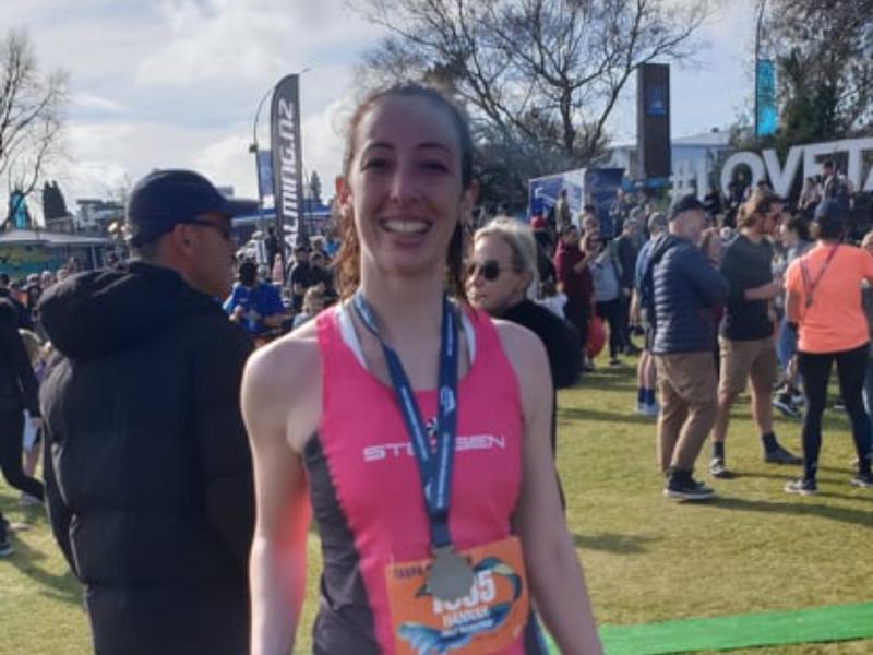 Hannah is racing Ironman in Kona - Questions - Givealittle