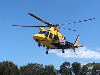 Tour Aotearoa - Taranaki Rescue Helicopter - TeamAA Alan & Andie Cycling 3000km to help save lives