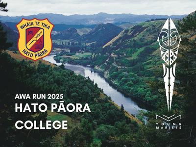 Hato Pāora College, Feilding - Awa Run 2025