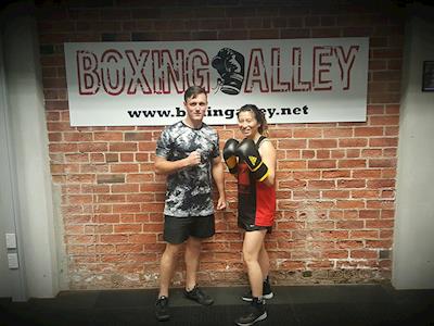 Jess Charity Fight Night - Funds Raised Going To Wood For The Trees