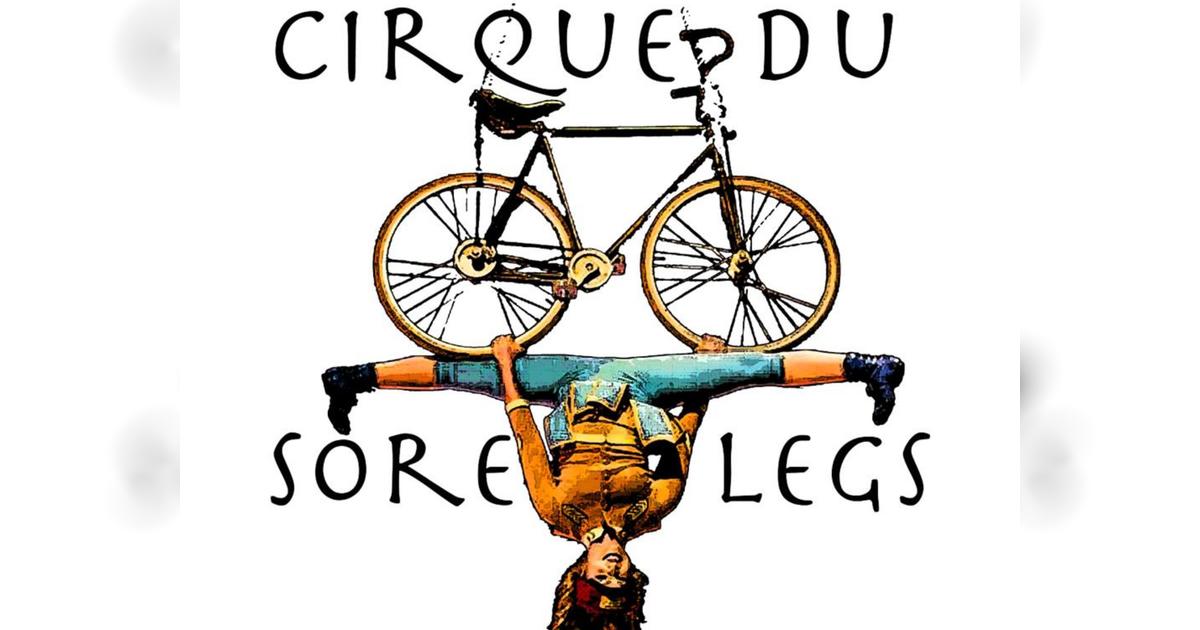 Top of the South Cirque du Sore Legs Givealittle