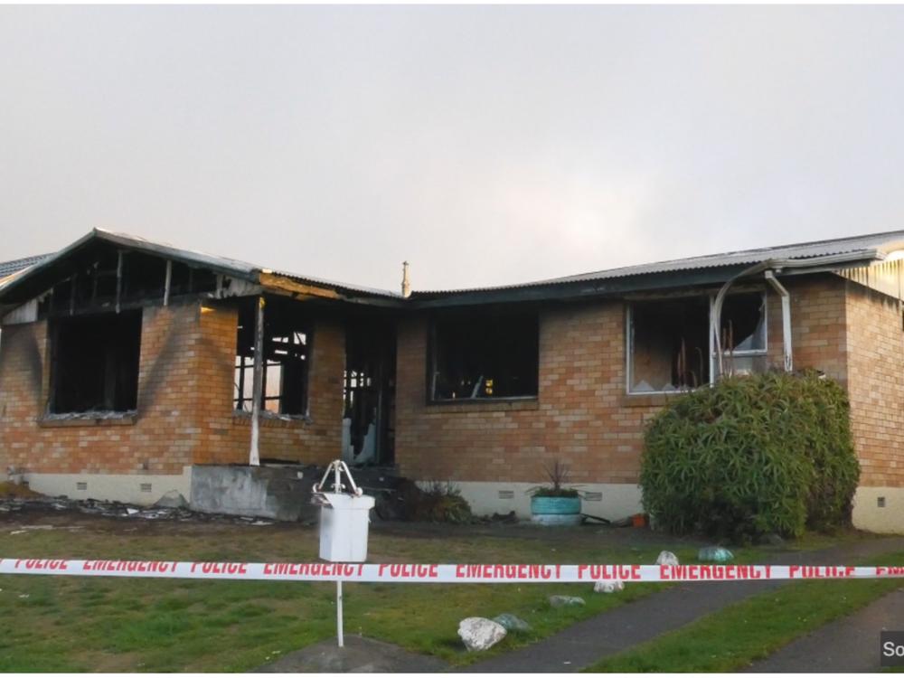 Fire rips through family home leaving them with nothing - Givealittle