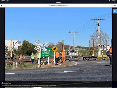Share your love and support - Filipinos in car and train accident, Pongakawa, Bay of Plenty, New Zealand