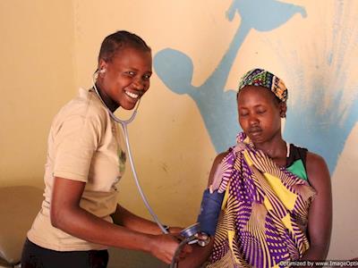 Midwifery Training in South Sudan