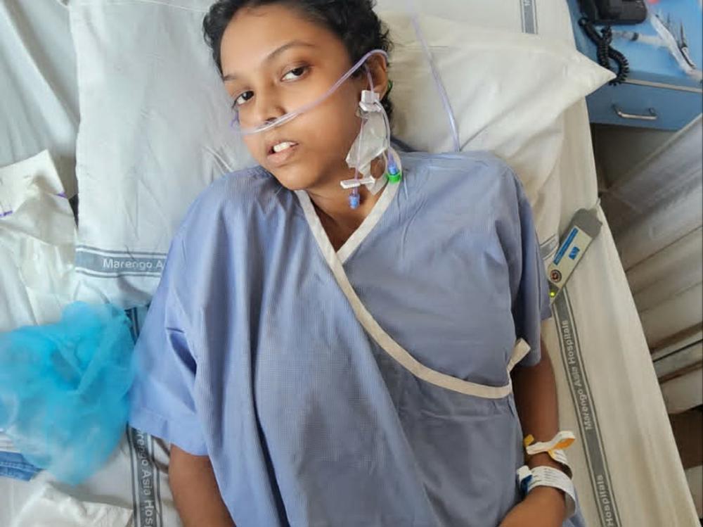 Time Is Running Out for Shinaya’s Cancer Fight - Givealittle