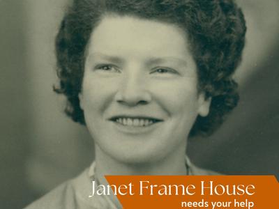Build the Janet Frame visitor centre
