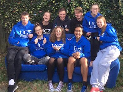 Team Royal Blue goes Two Weeks Without