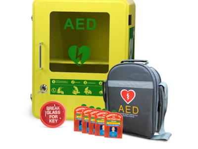 An Automated External Defibrillator (AED) for Castlecliff!
