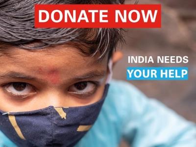 Support UNICEF’s crisis response in India