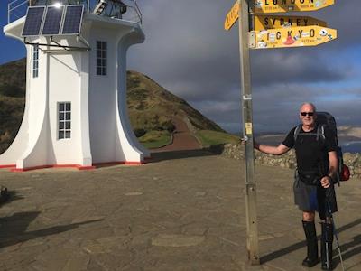 Walking the Te Araroa Trail: Raising awareness for Parkinson’s New Zealand