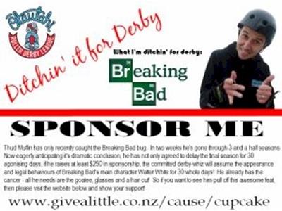 Ditchin' it for Derby - Thud Muffin