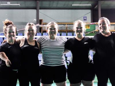 Team New Zealand World Dwarf Games 2023