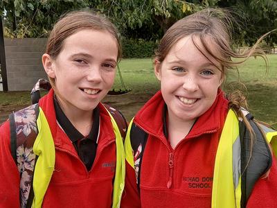 Schools Challenge - The Goat Girls (Heidi & Georgie)